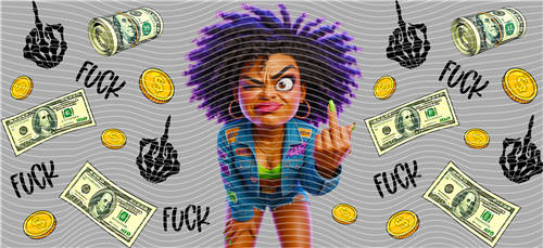 16oz Latest Bestseller-C 6969